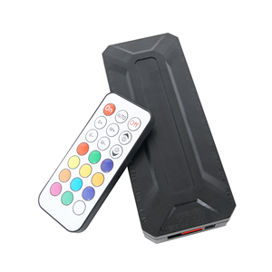 ARGB PWM พัดลมฮับ5V 3Pin 12V 4Pin <span class=keywords><strong>RGB</strong></span> คอมพิวเตอร์เคส PC กล่องพัดลมฮับ1ถึง10พอร์ตตัวแยกฮับพัดลมพร้อมรีโมทเชื่อมต่อ SATA - Product Image 2