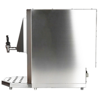 Samovar électrique commercial en acier inoxydable de type turc, 18 L, 3000 W, pour faire du thé et chauffer l'eau
