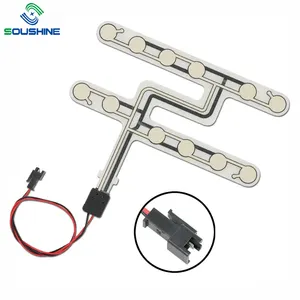 Recordatorio de cinturón de seguridad personalizado OEM Sensor de fuerza de ocupación y presión de asiento de coche Tecnología resistiva