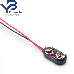 YB Konnektör Özel 2 Pinli Otomotiv 9v Akü Toka Klipsi Tutucu Kablo Demeti - Product Image 3