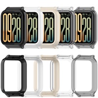 Coque de protection pour montre Connect 18mm pour Mi Band9 Pro, coque de protection en PC pour montre Mi Band9 Pro, coque de montre intelligente en PC creuse