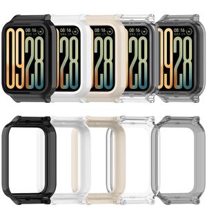 Coque de protection pour <span class=keywords><strong>montre</strong></span> Connect 18mm pour <span class=keywords><strong>Mi</strong></span> Band9 Pro, coque de protection en PC pour <span class=keywords><strong>montre</strong></span> <span class=keywords><strong>Mi</strong></span> Band9 Pro, coque de <span class=keywords><strong>montre</strong></span> intelligente en PC creuse - Product Image 1