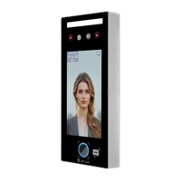 Sistema de Control de Acceso con Escáner de Código QR y Reconocimiento Facial, con Software SDK Gratuito, Nube Web y TCP/IP