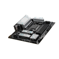 Mainboard B650M GAMING PLUS WIFI AM5 yang Andal, DDR5 Boost PCIe 4.0 Dual M.2 Dual Channel M-ATX untuk Ryzen 7000/9000