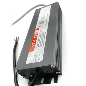 24V Led Driver Tahan Air untuk Peralatan Listrik, 1A 2A 4A 5A 24W 48W 96W 120W Catu Daya 220V Ke 12V Dc