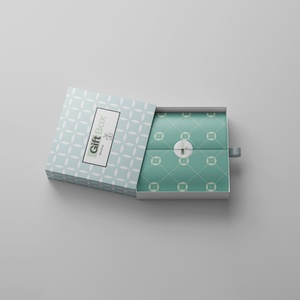 Custom High-End Luxury Rigid Cardboard <b>Box</b> Glossy Lamination Embossing Recycled Materials Magnetic Closure Chocolate Tea - Product Image 4