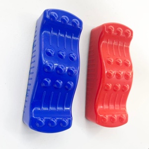 Effaceur de tableau blanc et noir pour enfants, personnalisé OEM, en plastique coloré et créatif avec tissu en feutre EVA, emballé dans une boîte en PVC - Product Image 4