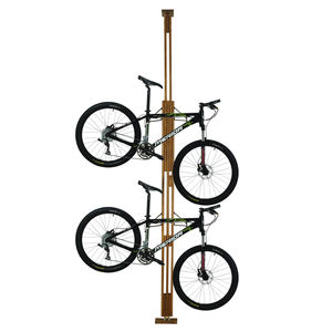 EASTOMMY-Soporte de madera para bicicleta, <span class=keywords><strong>colgador</strong></span> de <span class=keywords><strong>techo</strong></span> para bicicleta - Product Image 1