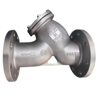 Filtre en Y à bride KHD de haute qualité 150lb DN100 en acier inoxydable CF8M – Filtre industriel