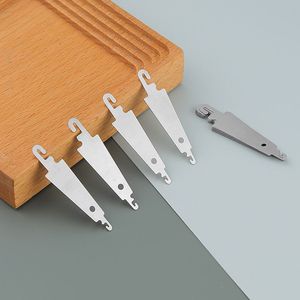 Enfile-aiguille pour broderie, <span class=keywords><strong>fil</strong></span> à broder, point de croix, kit de couture DIY, aiguille à grande œille en acier inoxydable durable - Product Image 1