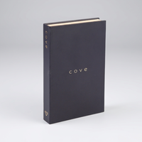 Boîte cadeau de luxe en forme de livre, avec dorure à chaud, fermeture magnétique, pour emballage de téléphone portable, avec logo personnalisé.