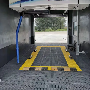 Garagem Pavimento Azulejo Pavimento Quadrado Nervuras Bloqueio Azulejo UV Resistente - Product Image 6