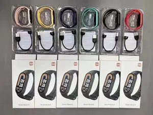 M8 Vòng đeo tay thông minh sức khỏe tập thể dục Tracker ban nhạc thông minh Pedometer Đồng hồ thông minh thể dục thể thao M6 M7 M8 thông minh đồng hồ quà tặng