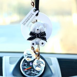 Venta al por mayor de Internet, colgante de celebridad, Instagram, oso de peluche colgante, difusor aromático, tabletas aromáticas, difusor de yeso perfumado - Product Image 3