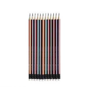 Lápiz de Regalo Personalizado al por Mayor para el Regreso a Clases, Precio Económico, 7 Pulgadas, HB 2B 2H, Mina Hexagonal Triangular Negra, Modelo USA Mairun 823 - Product Image 5