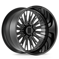 Jantes de camion forgées polies sur mesure SL 28X16 28X14 20X10 26X14 avec entraxes 8X170 8X180 6X139.7 pour Ford F250 GMC Sierra 2500