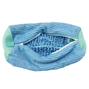 <span class=keywords><strong>Bolsa</strong></span> de Lavado de Zapatos de Microfibra Chenille Ultra Suave, Reutilizable, Portátil, para Viajes, Resistente a Desgarros, para <span class=keywords><strong>Lavadora</strong></span> - Product Image 5