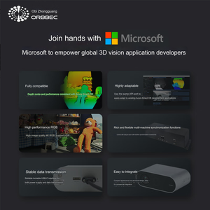 ORBBEC Femto Bolt Azure Kinect DK <span class=keywords><strong>Kit</strong></span> de développement de caméra stéréo alternative - Product Image 4