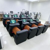 2026 Appareil de massage lymphatique à rouleaux, Fauteuil de massage à rouleaux, Appareil de remodelage corporel à billes internes