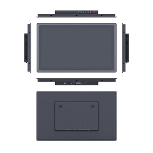 Độ sáng cao 21.5 inch màn hình công nghiệp 1000 nits 10 điểm cảm ứng điện dung màn hình IP65 <span class=keywords><strong>HDMI</strong></span> VGA AV giao diện LED kinh doanh - Product Image 3