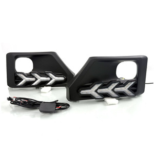 Luces LED diurnas dedicadas para Toyota Rav4 Adventure Edition 2023 2024, luces antiniebla con diseño impermeable - Product Image 2