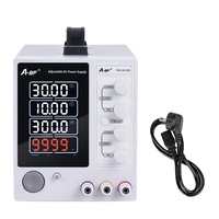 A-BF régulateur cc unité d'alimentation réglable laboratoire courant tension commutation banc Source 30V 60V 10A
