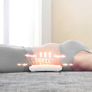 Hava sıkıştırma bel desteği fizik tedavi bel omurga sedye elektrik lomber traksiyon cihazı