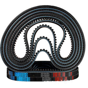 สายพานยางอุตสาหกรรมคุณภาพสูงแบบร่อง รุ่น 22X ขนาด 1448 ถึง 2100 ผลิตจากลวดแข็งนำเข้าจากเยอรมัน รองรับการปรับแต่งตามแบบ OEM - Product Image 1