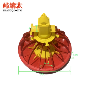 Comederos para Aves de Corral, Gallinas y Pollitos, Diseños Automáticos y de Canal para Minimizar el Desperdicio y Simplificar la Alimentación - Product Image 1