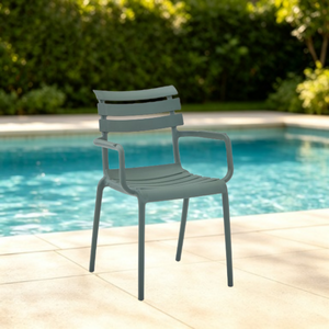 Ensemble de chaises de salle à manger modernes en PP empilables pour la maison, le café, l'extérieur, le bureau, le restaurant - Product Image 1
