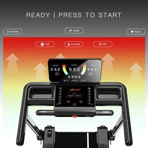 Appareil de fitness intelligent pliable Ciapo 11400 avec écran LCD, moniteur de fréquence cardiaque, en acier noir, portable - Product Image 4