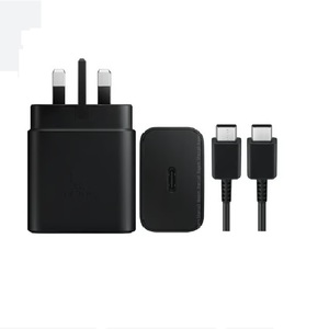 Adaptateur secteur USB-C 2026 Super Fast Charging 2.0 TA845 PD 45W 5A avec câble Type C vers C, adaptateur GAN pour <span class=keywords><strong>Samsung</strong></span> S24ultra <span class=keywords><strong>S22</strong></span> - Product Image 1