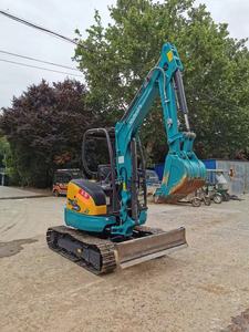 รถขุดขนาดเล็ก 3 ตัน แบบไม่มีส่วนท้ายยื่นออก  ความคล่องตัวสูง Kubota U30 รถขุดมือสอง - Product Image 3