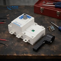 Sakelar Isolator Tegangan Rendah Otomatis Tiga Fasa Kelas Industri HGL-250/3P PC 250A 3 Kutub 400V CE Untuk Penggunaan Panel Mesin Perkakas