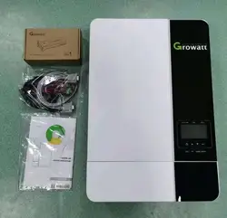 <span class=keywords><strong>Growatt</strong></span> Onduleur Solaire Hybride Photovoltaïque Hors Réseau 5000W 5000ES de Qualité Supérieure, Nouvelle Arrivée, Bon Prix - Product Image 3