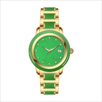 Montres élégantes et luxueuses, cadeaux de mode, montres Jade Titan
