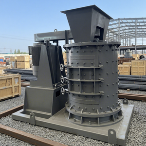 छोटे पत्थर की रेत निर्माता ऊर्ध्वाधर शाफ्ट क्रशर के लिए छोटे पत्थर की रेत निर्माता ऊर्ध्वाधर शाफ्ट क्रशर - Product Image 1