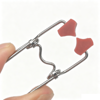 Dental Spring Clip Elastic Wedge Tooth Spaces Matrix Retainer Tines Separation Ring NiTi 3D Peek Sectional Matrix Ring