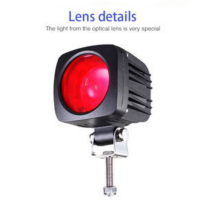 Luz Intermitente LED de Alta Calidad de 27 W, Luz de Señalización de Reversa, Opcional en Rojo, Azul y Verde, 10-110 V, Luz Estroboscópica LED Verde - Product Image 3
