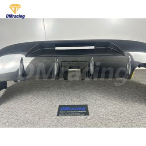 กันชนหลังแบบ OEM ครึ่งคาร์บอนไฟเบอร์ สำหรับมิตซูบิชิ แลนเซอร์ อีโวลูชั่น <span class=keywords><strong>EVO</strong></span> 7 8 9 - Product Image 6