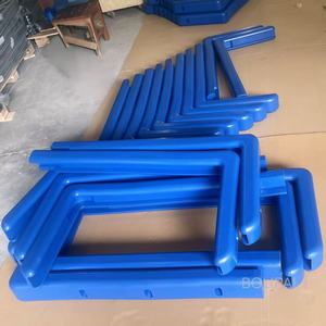 Rembourrage de panneau de <span class=keywords><strong>basket</strong></span>-ball à fixation par boulons, bleu marine, Athletics Pro - Product Image 1