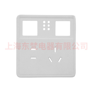 Dark Armor Socket 220V 10A Power Management With <b>Temperature</b> Humidity Monitoring For Customization And OEM - Product Image 1