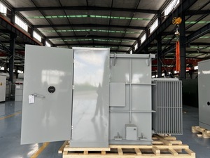 Transformateur de distribution triphasé monté sur plateforme 33 kV 2000 kVA Modèle ZGS IEC60076 60 Hz Refroidissement Substation mobile ZGS Transfor - Product Image 3