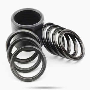 Sellos de Cilindro Hidráulico de Alta Calidad, Resistentes al Aceite, de Tela NBR/FKM, para Uso Industrial, Grandes - Product Image 1