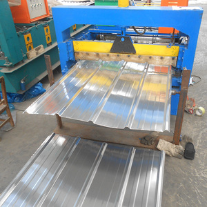 Tôle d'acier ondulée galvanisée GI <span class=keywords><strong>prix</strong></span> d'usine pour toiture et revêtement mural - Product Image 5