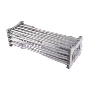 Aluminum Alloy Fast Curtain <b>Display</b> Rack Card Cloth Folding Light Box for Exhibition Event Signature Live <b>Wall</b> Background - Product Image 2