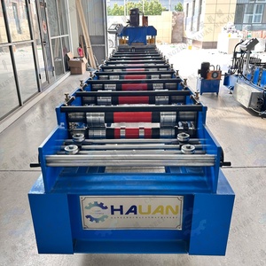 Máquina Automática de Perfilado de Acero de Longitud Fija para Tejas de Acero de Color, Equipo de Construcción de Alta Productividad - Product Image 4