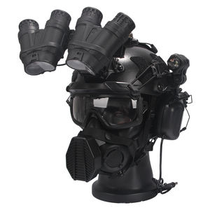 หมวกกันน็อคยุทธวิธีป้องกันเต็มรูปแบบรุ่นเร็วอุปกรณ์สำรวจถิ่นทุรกันดารกลางแจ้งไม่มีรูหมวกแข็ง - Product Image 1