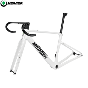 Nuevo cuadro de ciclocross con cableado interno, ligero, de carbono, para <span class=keywords><strong>gravel</strong></span>, con caja de herramientas y diseño duradero. - Product Image 2