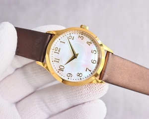 Yeni StyleHot satış yeni Model Metal kasa dana kayış su geçirmez High-end iş rahat erkekler için mekanik saatler izle - Product Image 2